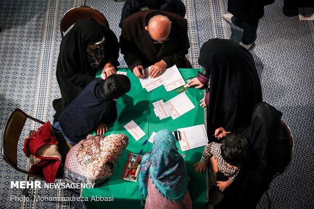 جشن ملی انتخابات ۹۸ - حسینیه جماران