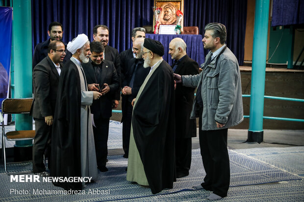 جشن ملی انتخابات ۹۸ - حسینیه جماران