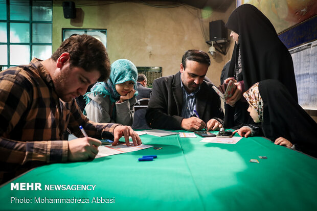 جشن ملی انتخابات ۹۸ - حسینیه جماران