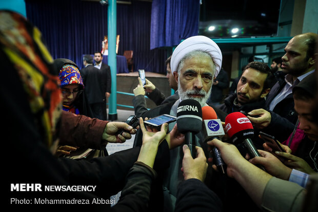 جشن ملی انتخابات ۹۸ - حسینیه جماران