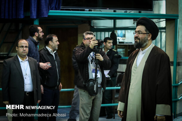 جشن ملی انتخابات ۹۸ - حسینیه جماران