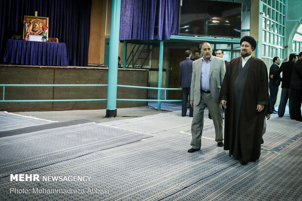 جشن ملی انتخابات ۹۸ - حسینیه جماران