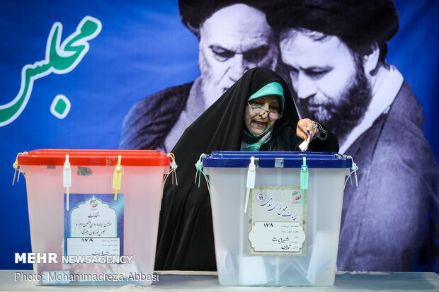 جشن ملی انتخابات ۹۸ - حسینیه جماران