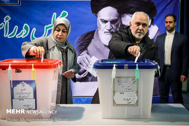 جشن ملی انتخابات ۹۸ - حسینیه جماران