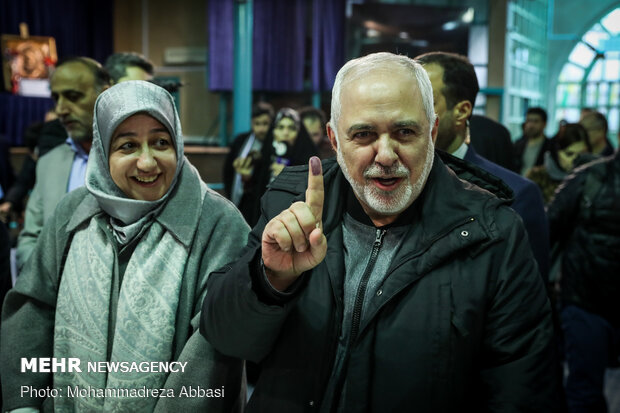 جشن ملی انتخابات ۹۸ - حسینیه جماران