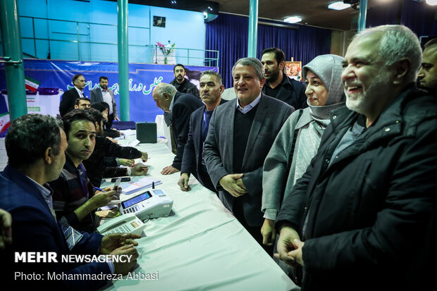 جشن ملی انتخابات ۹۸ - حسینیه جماران