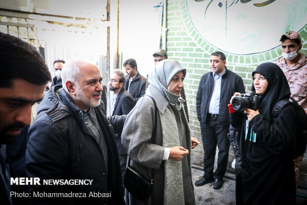 جشن ملی انتخابات ۹۸ - حسینیه جماران