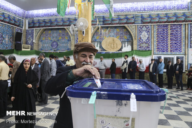 جشن ملی انتخابات ۹۸ - اهواز