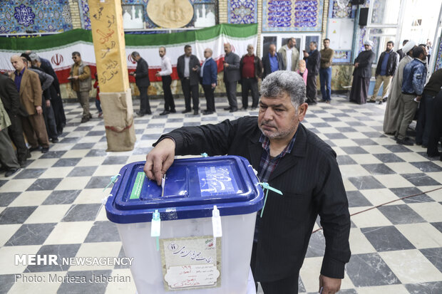 جشن ملی انتخابات ۹۸ - اهواز