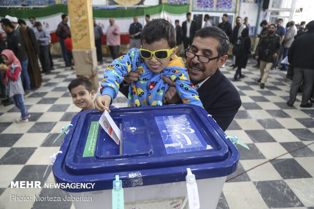 جشن ملی انتخابات ۹۸ - اهواز