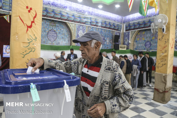 جشن ملی انتخابات ۹۸ - اهواز