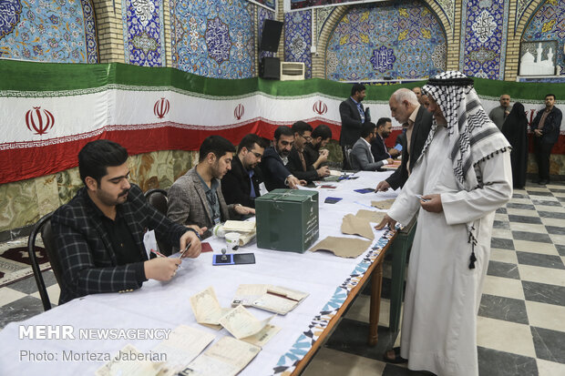 جشن ملی انتخابات ۹۸ - اهواز