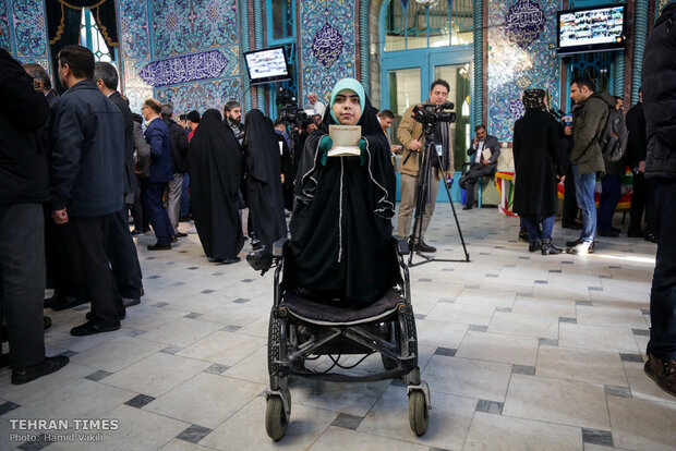 Iranians vote to elect new parliament amid tough U.S. sanctions