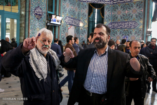 Iranians vote to elect new parliament amid tough U.S. sanctions