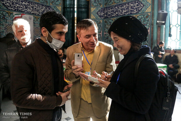 Iranians vote to elect new parliament amid tough U.S. sanctions
