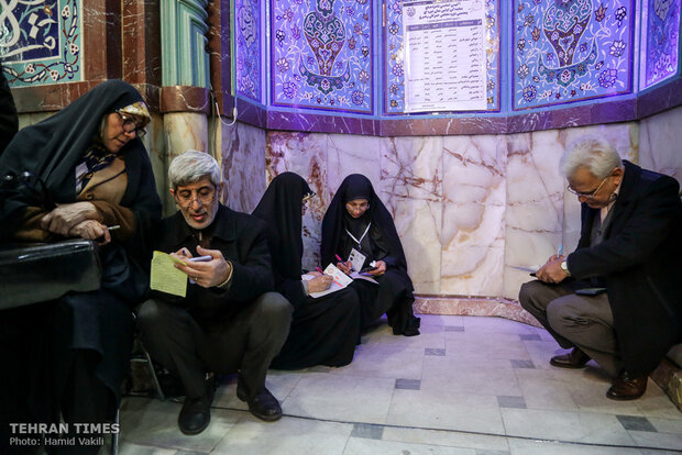 Iranians vote to elect new parliament amid tough U.S. sanctions
