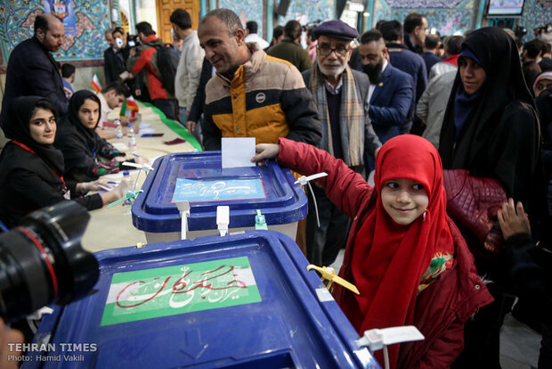 Iranians vote to elect new parliament amid tough U.S. sanctions