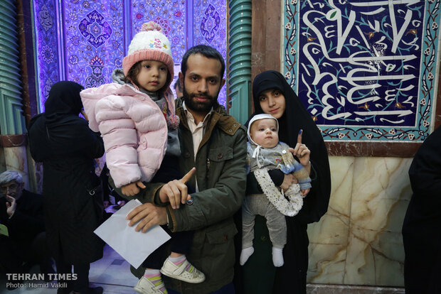 Iranians vote to elect new parliament amid tough U.S. sanctions