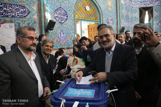 Iranians vote to elect new parliament amid tough U.S. sanctions