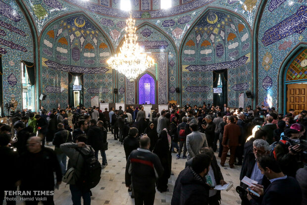 Iranians vote to elect new parliament amid tough U.S. sanctions