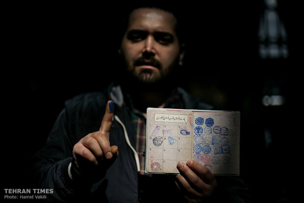 Iranians vote to elect new parliament amid tough U.S. sanctions