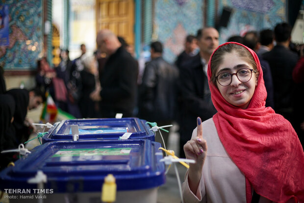 Iranians vote to elect new parliament amid tough U.S. sanctions