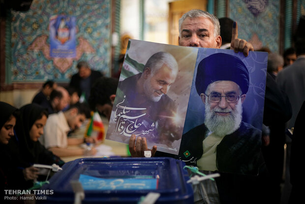 Iranians vote to elect new parliament amid tough U.S. sanctions