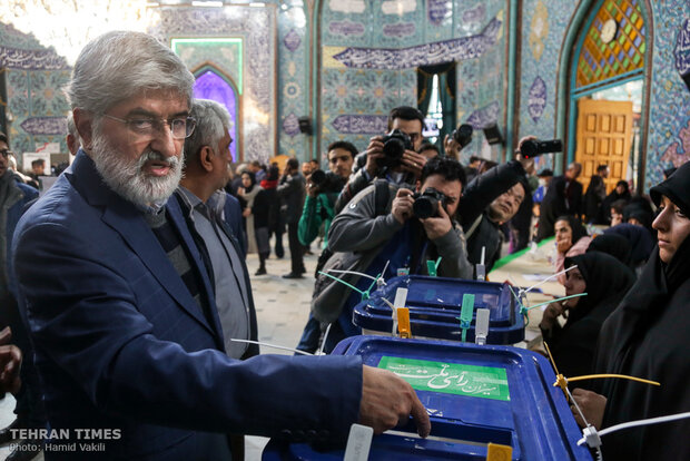 Iranians vote to elect new parliament amid tough U.S. sanctions