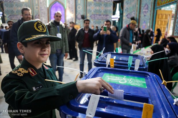 Iranians vote to elect new parliament amid tough U.S. sanctions
