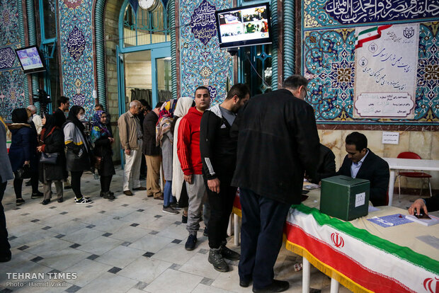 Iranians vote to elect new parliament amid tough U.S. sanctions