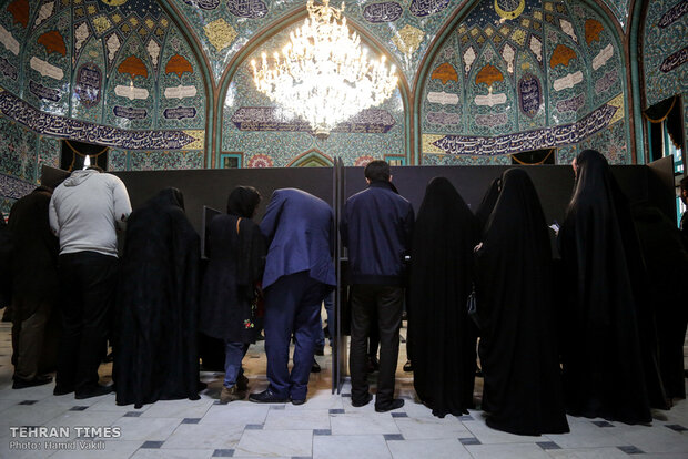 Iranians vote to elect new parliament amid tough U.S. sanctions