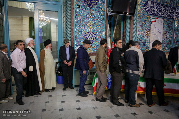 Iranians vote to elect new parliament amid tough U.S. sanctions