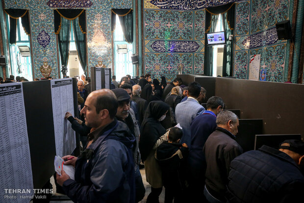 Iranians vote to elect new parliament amid tough U.S. sanctions