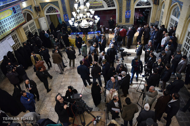 Iranians vote to elect new parliament amid tough U.S. sanctions
