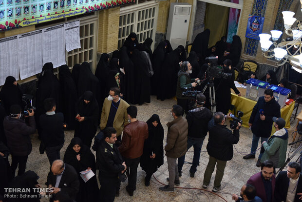 Iranians vote to elect new parliament amid tough U.S. sanctions