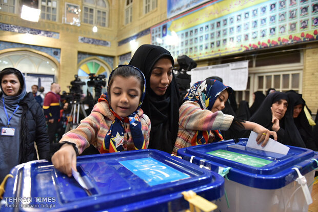 Iranians vote to elect new parliament amid tough U.S. sanctions