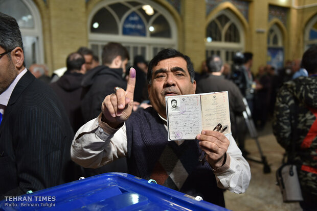 Iranians vote to elect new parliament amid tough U.S. sanctions