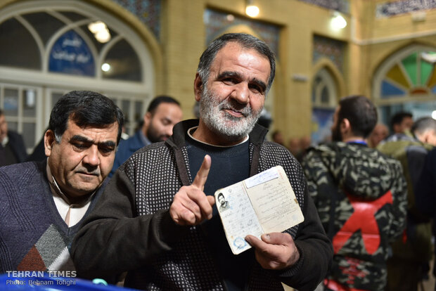 Iranians vote to elect new parliament amid tough U.S. sanctions