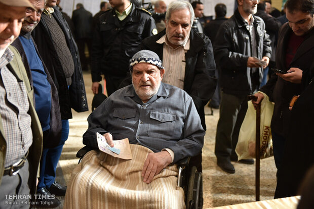 Iranians vote to elect new parliament amid tough U.S. sanctions