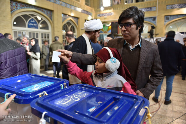 Iranians vote to elect new parliament amid tough U.S. sanctions