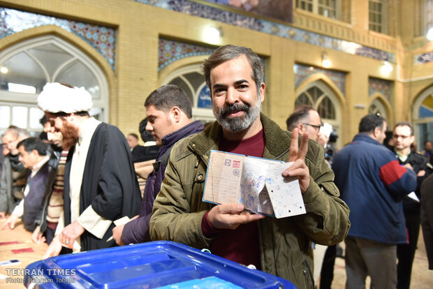 Iranians vote to elect new parliament amid tough U.S. sanctions