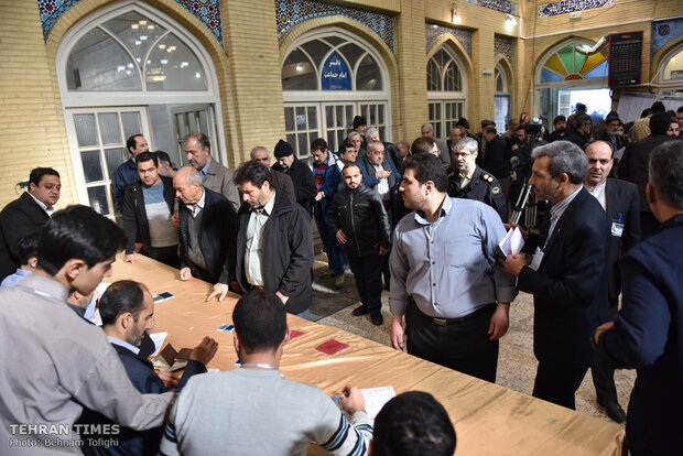 Iranians vote to elect new parliament amid tough U.S. sanctions