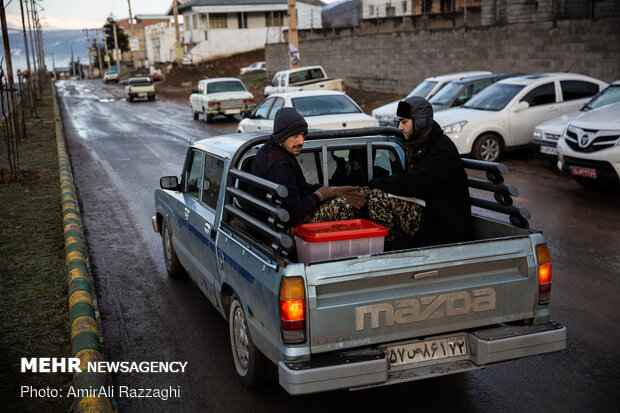 صندوق سیار حوزه انتخابیه نوشهر، چالوس و ڪلاردشت