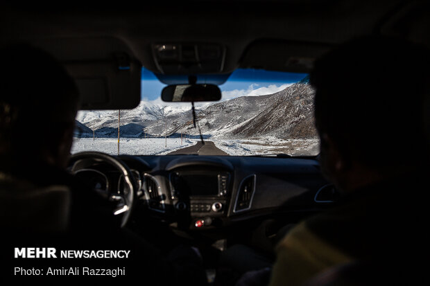 صندوق سیار حوزه انتخابیه نوشهر، چالوس و ڪلاردشت