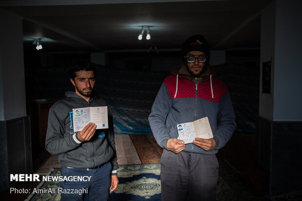 صندوق سیار حوزه انتخابیه نوشهر، چالوس و ڪلاردشت