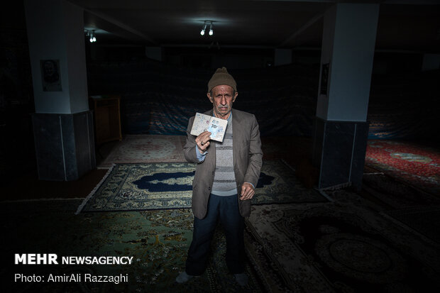 صندوق سیار حوزه انتخابیه نوشهر، چالوس و ڪلاردشت