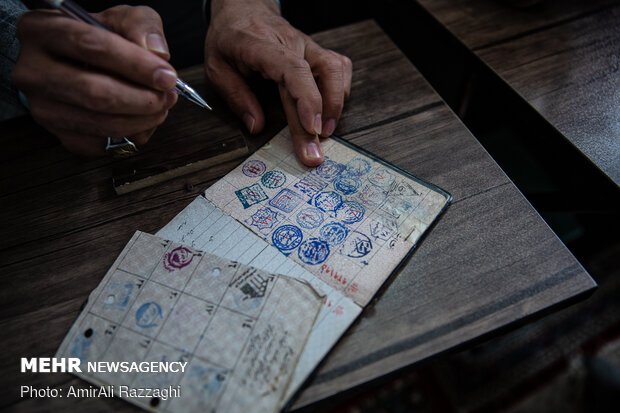 صندوق سیار حوزه انتخابیه نوشهر، چالوس و ڪلاردشت