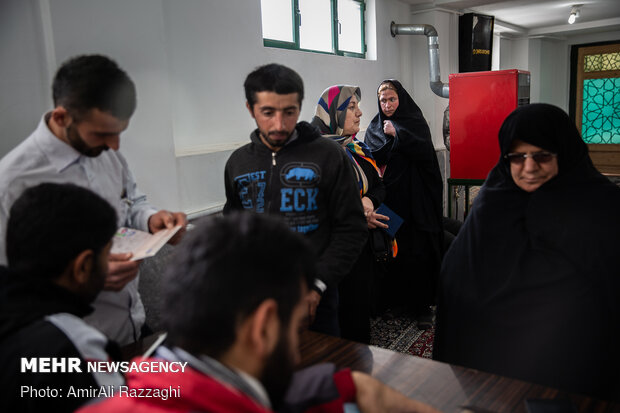 صندوق سیار حوزه انتخابیه نوشهر، چالوس و ڪلاردشت