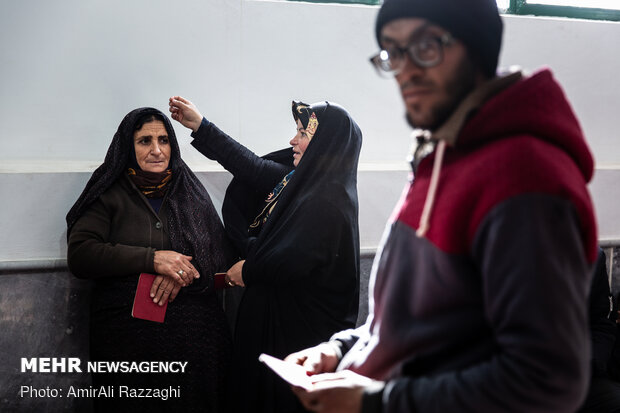 صندوق سیار حوزه انتخابیه نوشهر، چالوس و ڪلاردشت