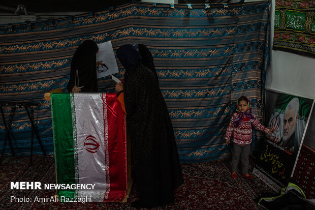 صندوق سیار حوزه انتخابیه نوشهر، چالوس و ڪلاردشت